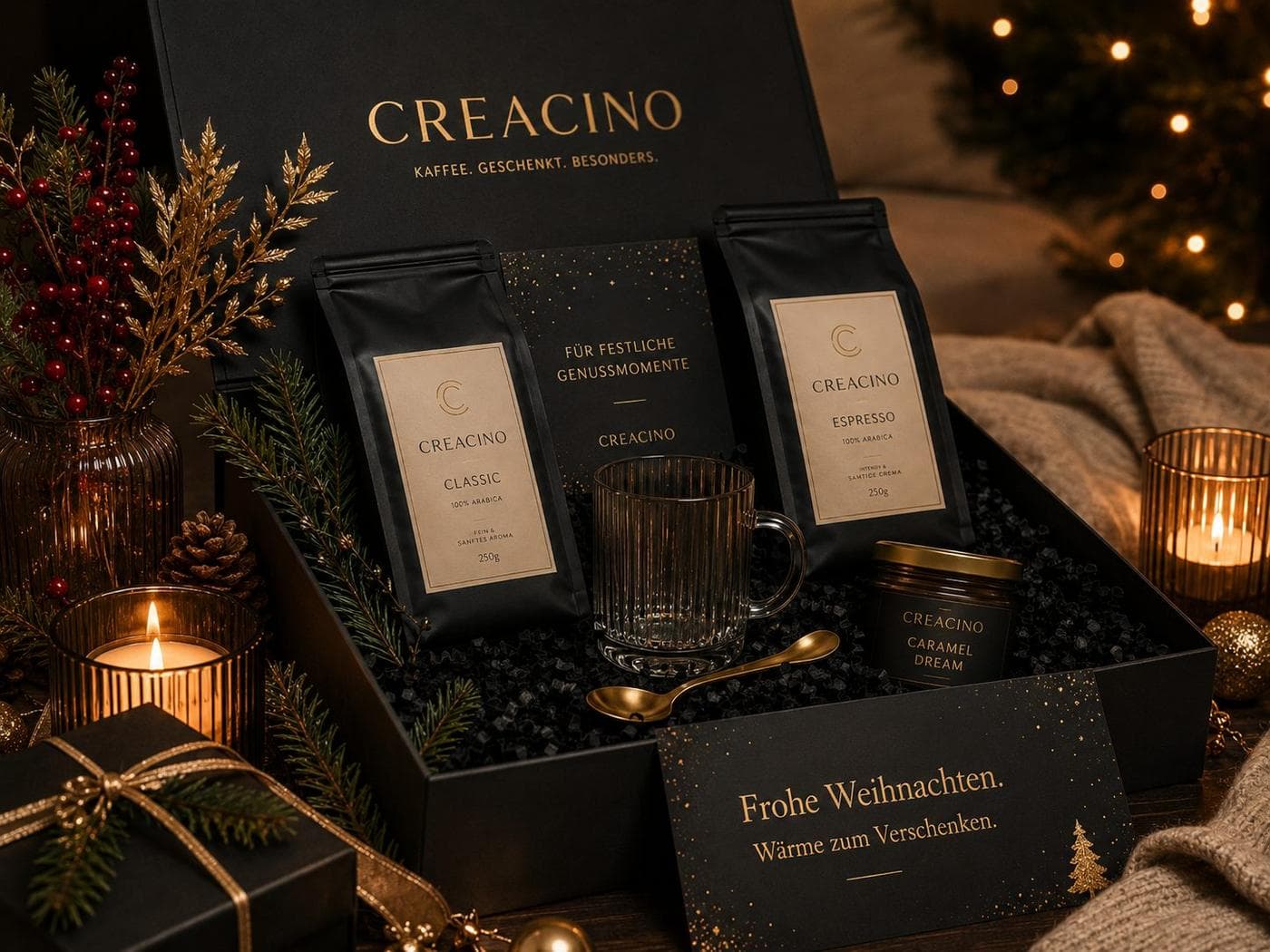 Creacino Geschenkbox: Weihnachten